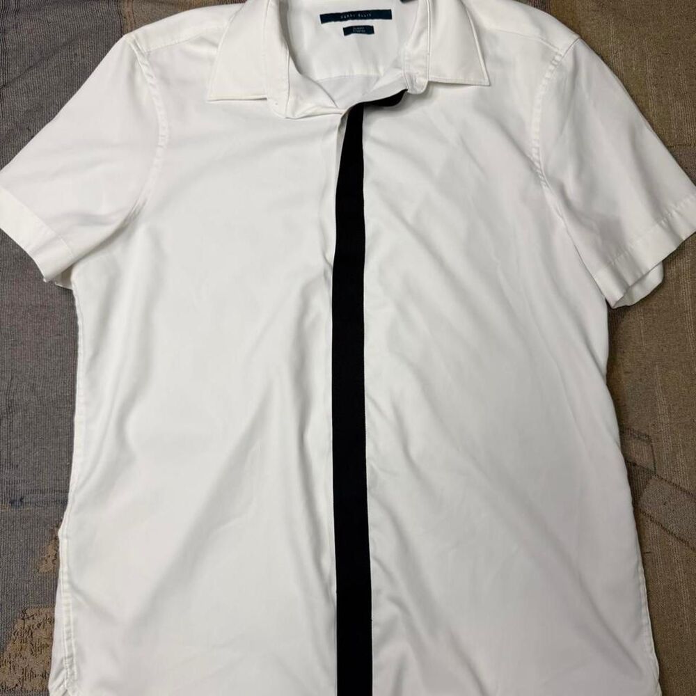 Perry-ellis Men's White Shirt